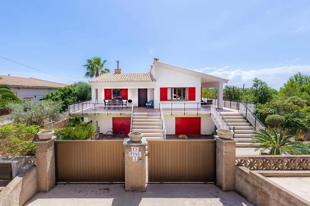 Es Pins Hotel Font de sa Cala Guest house